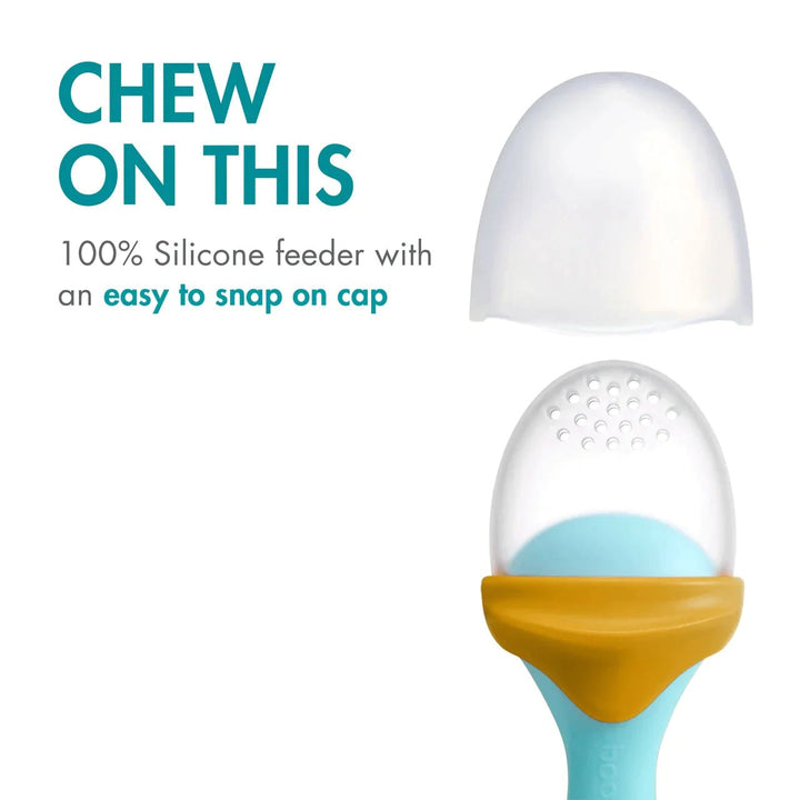 boon PULP Silicone Feeder 2pk