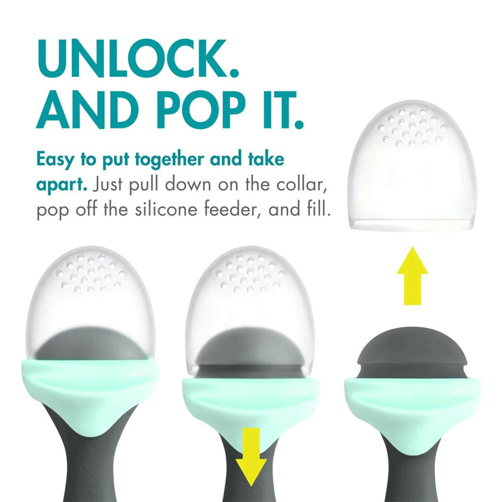 boon PULP Silicone Feeder 2pk