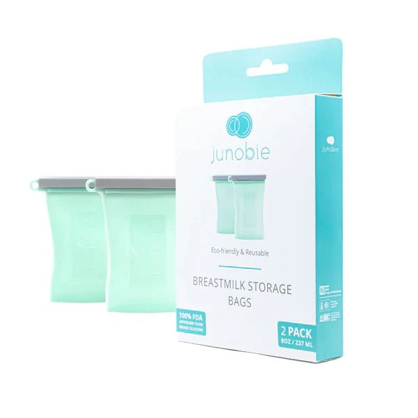 Junobie Reusable Breastmilk Storage Bags 2 Pack