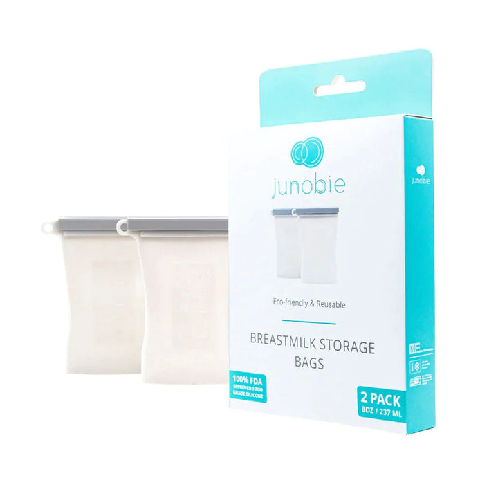 Junobie Reusable Breastmilk Storage Bags 2 Pack