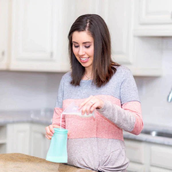 Junobie Reusable Breastmilk Storage Bags 2 Pack