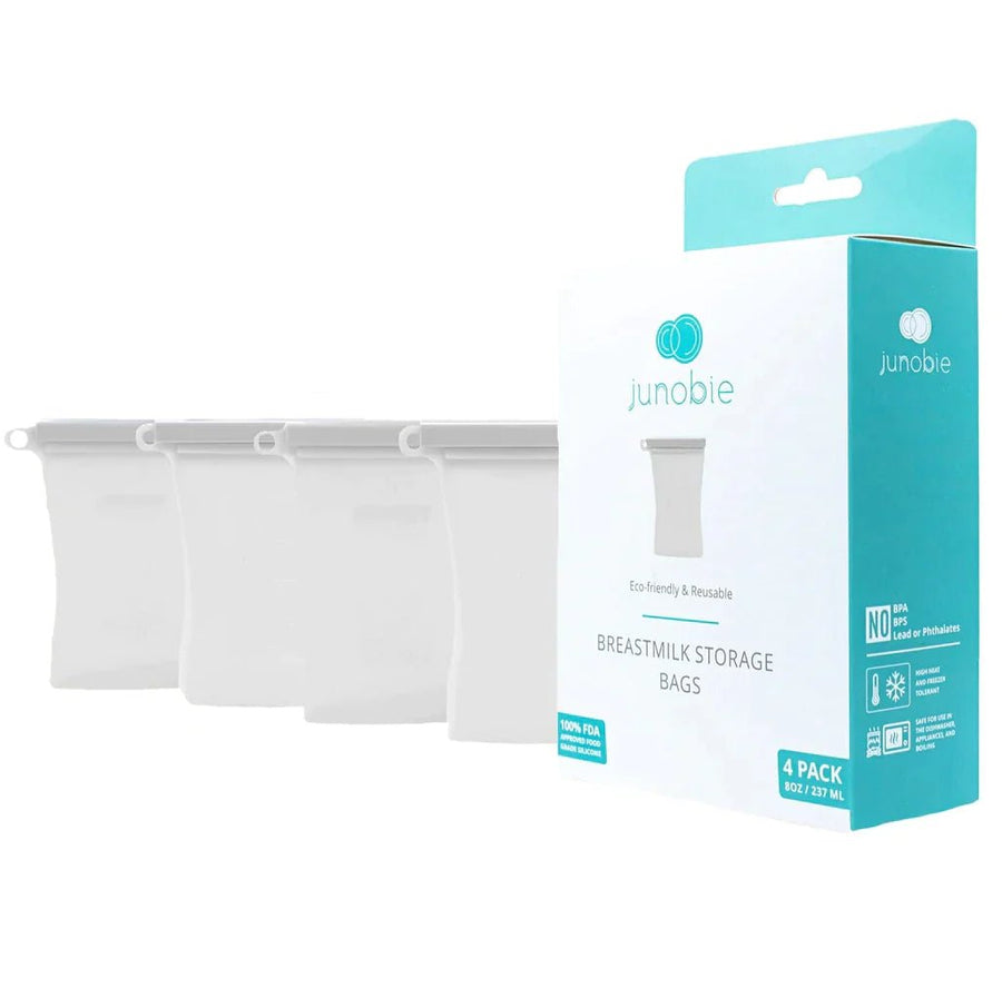 Junobie Reusable Breastmilk Storage Bags 4 Pack