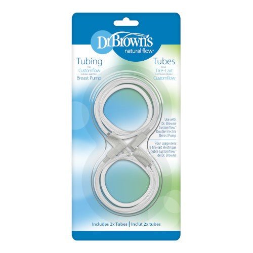 Dr. Brown’s Tubing for Customflow Double Electric Breast Pump, 2pk