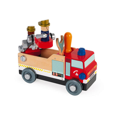 DIY Fire Truck BRICO'KIDS