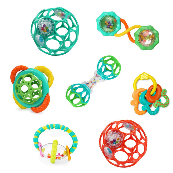 Bright Starts Soothers & Shakers 7 - Piece Gift Set