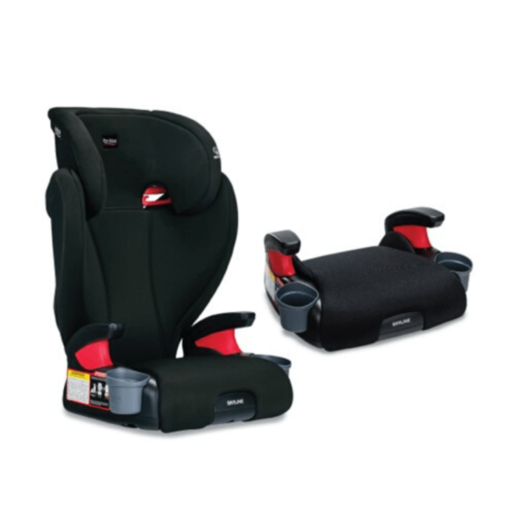 Britax Britax - Skyline 2 - Stage Belt - Positioning Booster Car Seat Dusk