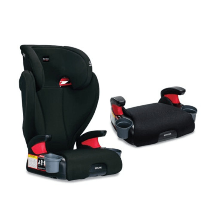 Britax Britax - Skyline 2 - Stage Belt - Positioning Booster Car Seat Dusk