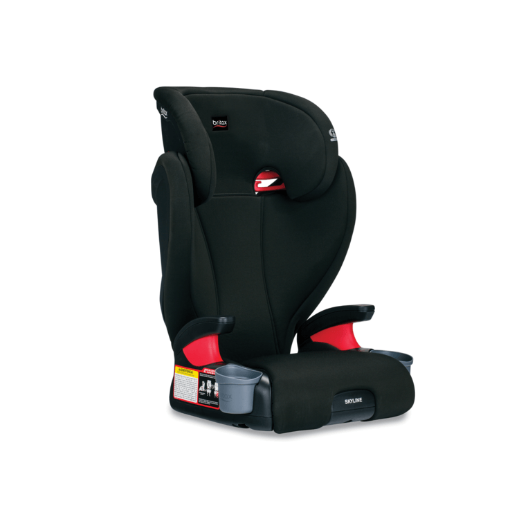 Britax Britax - Skyline 2 - Stage Belt - Positioning Booster Car Seat Dusk