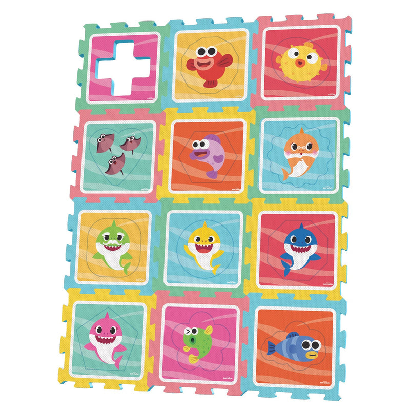 Play Foam Tiles 12pc