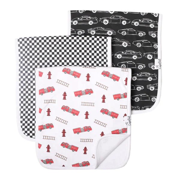 Copper Pearl Premium Burp Cloths