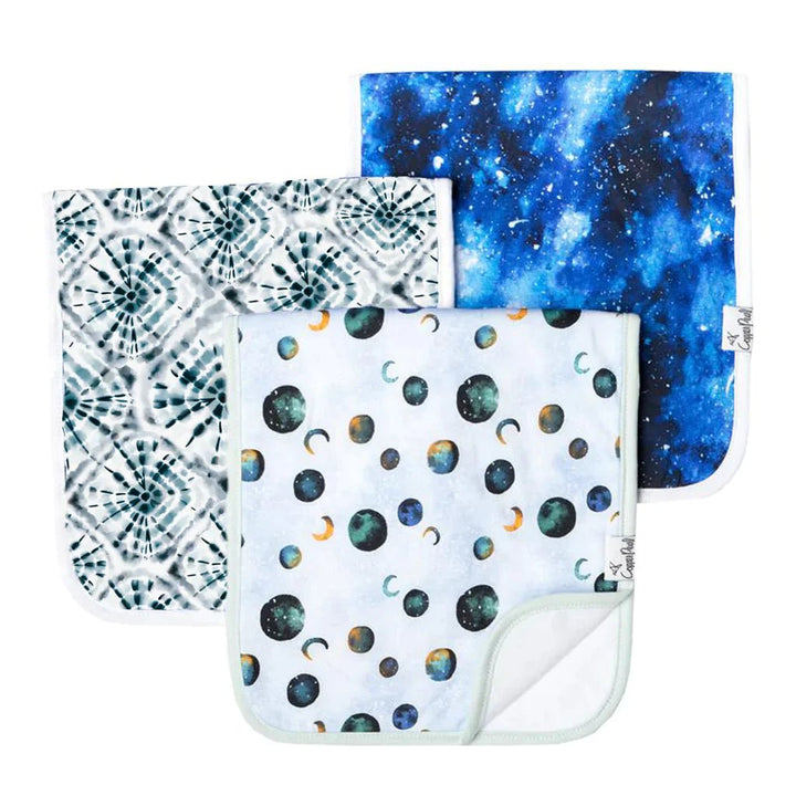 Copper Pearl Premium Burp Cloths
