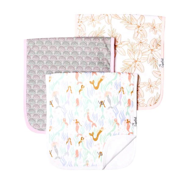 Copper Pearl Premium Burp Cloths