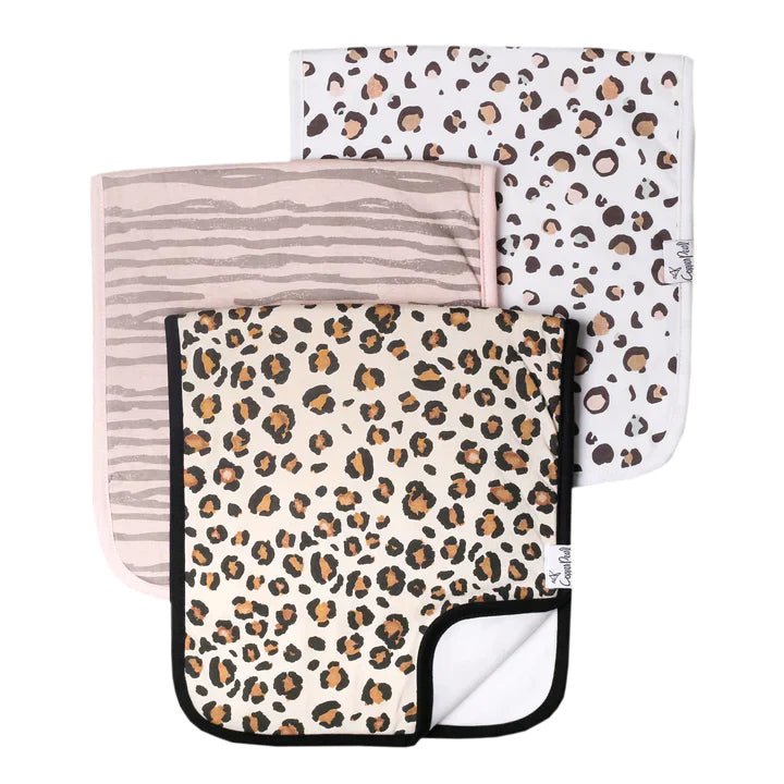 Copper Pearl Premium Burp Cloths