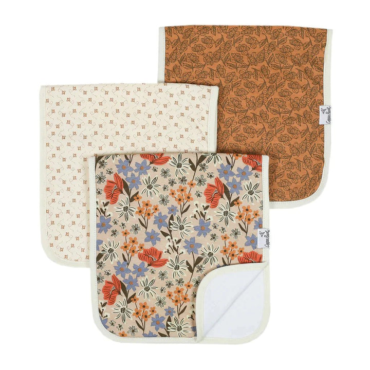 Copper Pearl Premium Burp Cloths