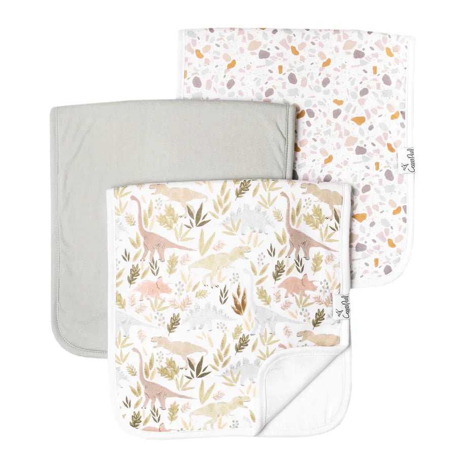 Copper Pearl Premium Burp Cloths
