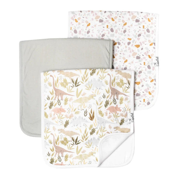 Copper Pearl Premium Burp Cloths