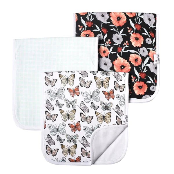 Copper Pearl Premium Burp Cloths