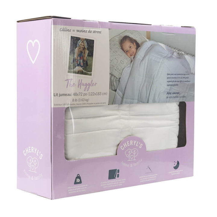 Cheryl's Home & Family The Huggler - Weighted Blanket 8 lbs