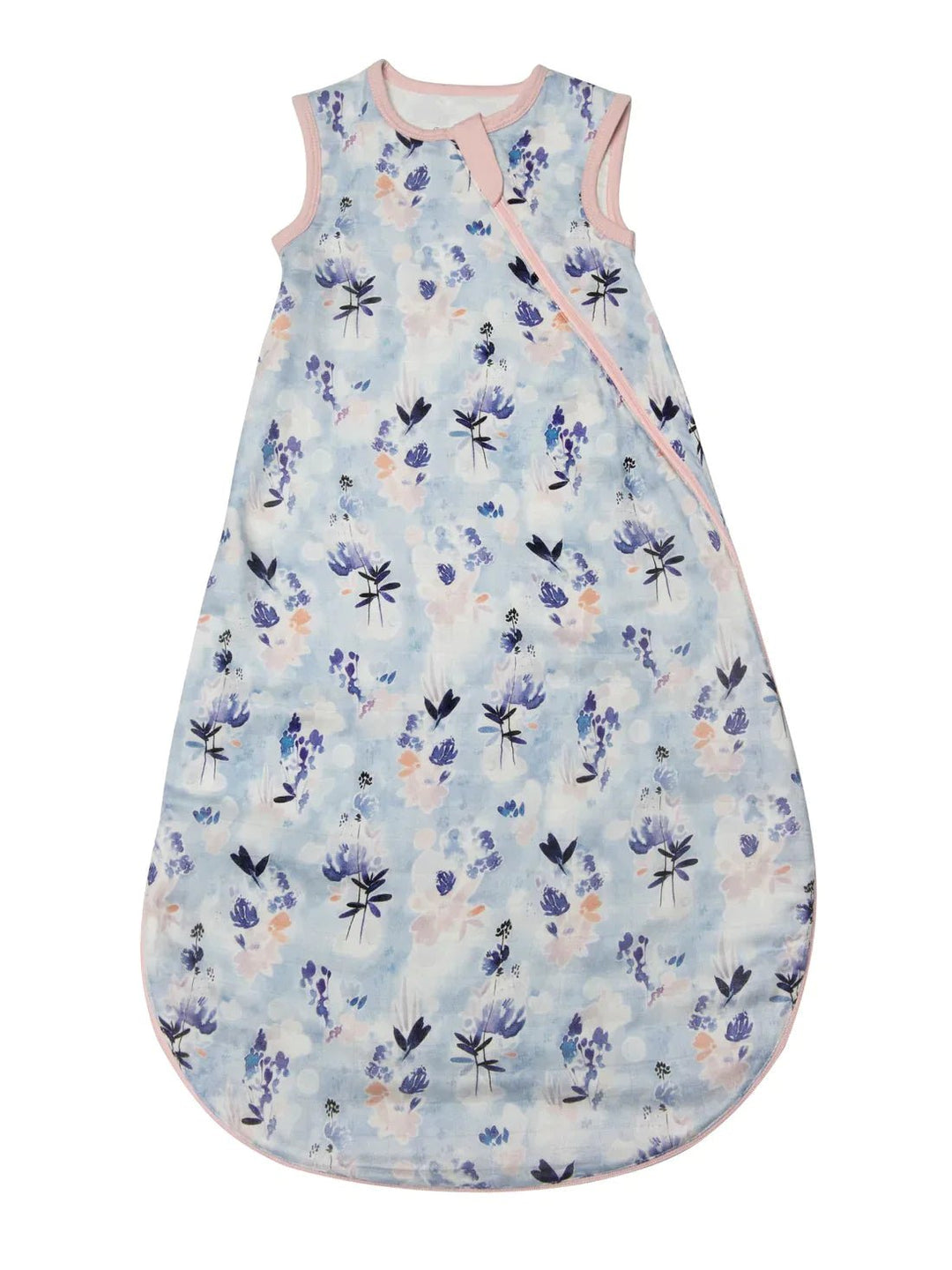LOULOU LOLLIPOP Sleep Bag 1 Tog Ink Floral 0 - 6m