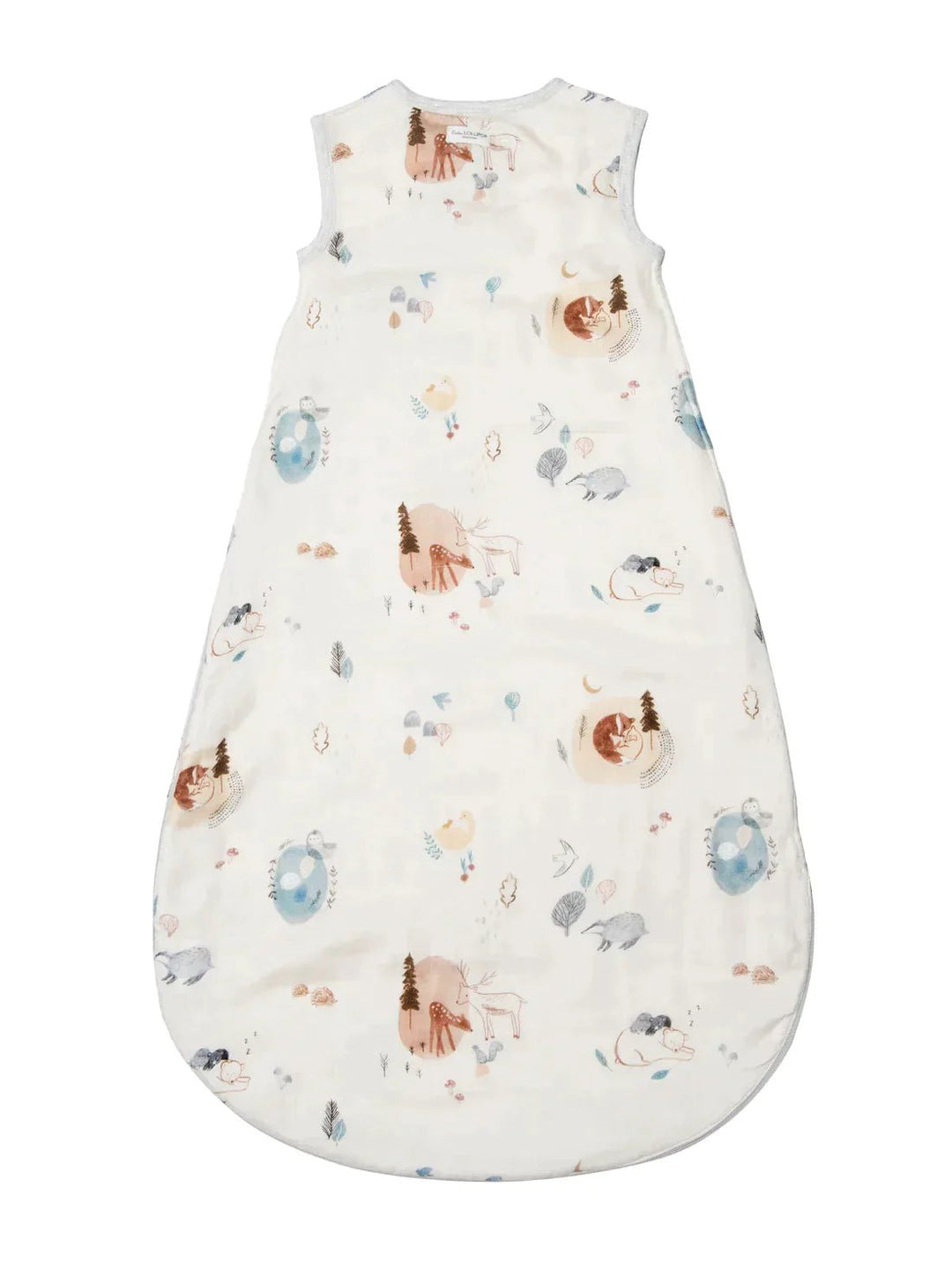 LOULOU LOLLIPOP Sleep Bag Lightweight Cozy Forest