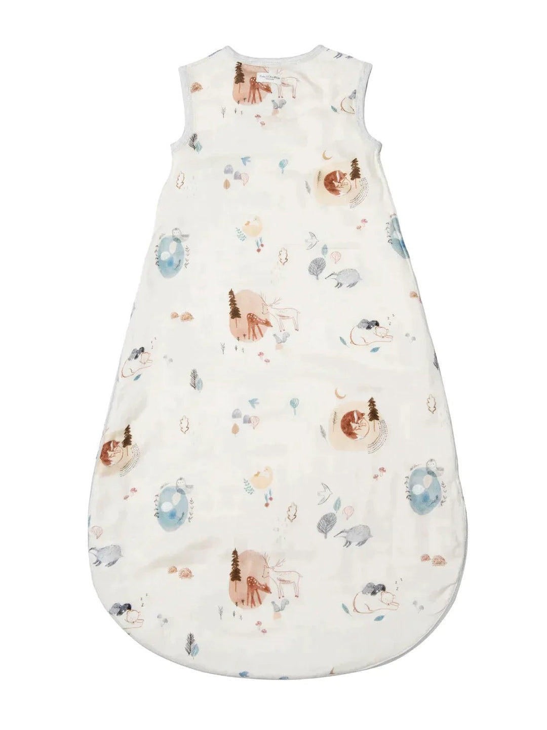 LOULOU LOLLIPOP Sleep Bag Lightweight Cozy Forest