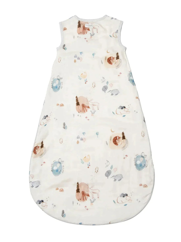 LOULOU LOLLIPOP Sleep Bag Lightweight Cozy Forest