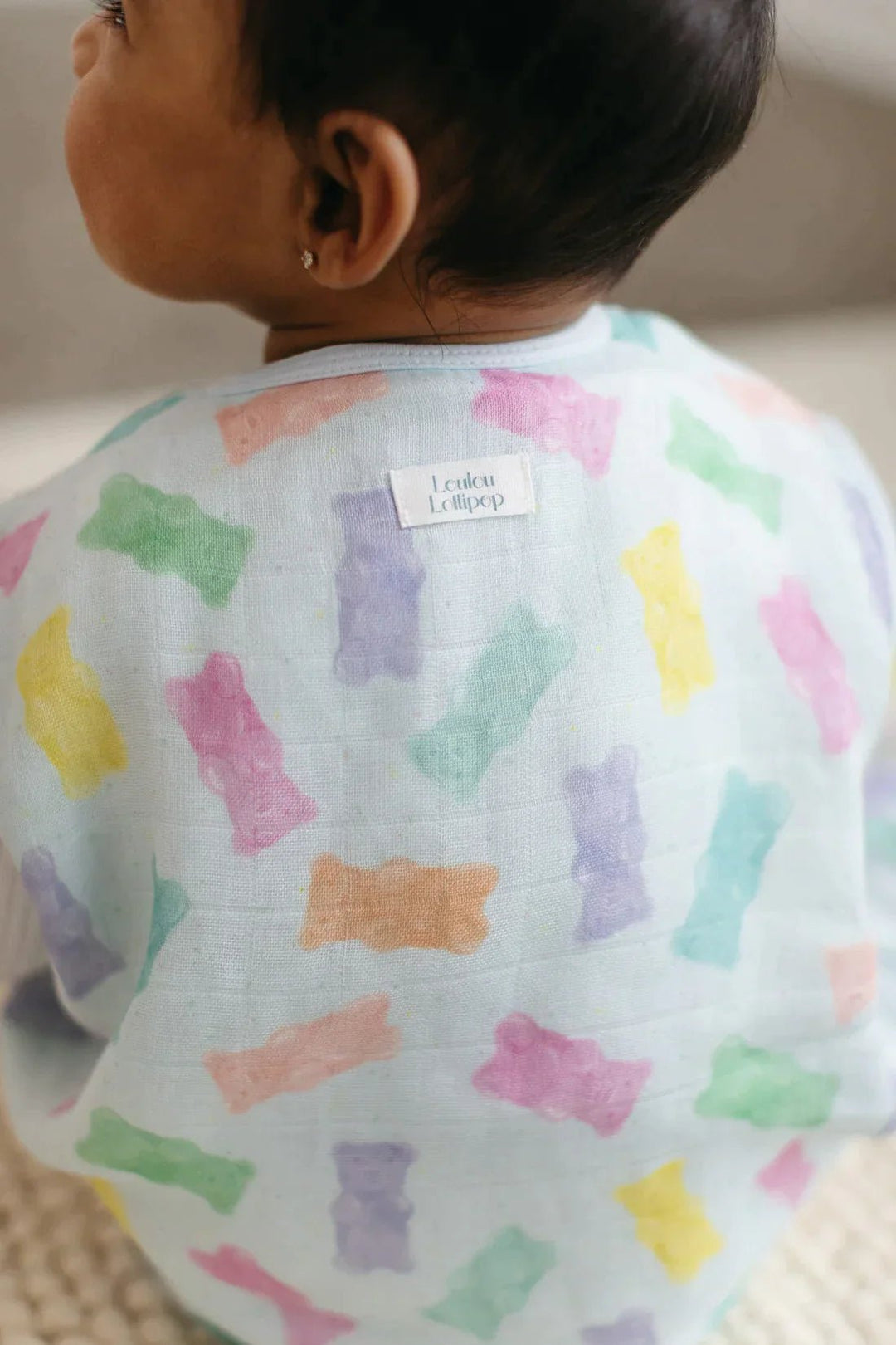 LOULOU LOLLIPOP Sleep Bag Lightweight Gummy Bears