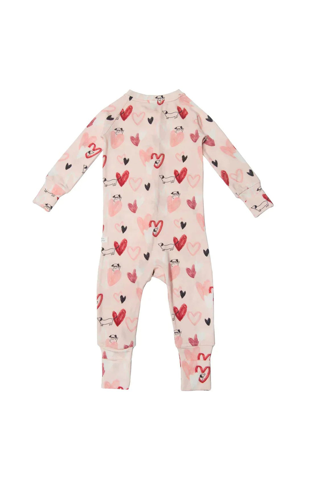 LOULOU LOLLIPOP Sleeper Pink Pup