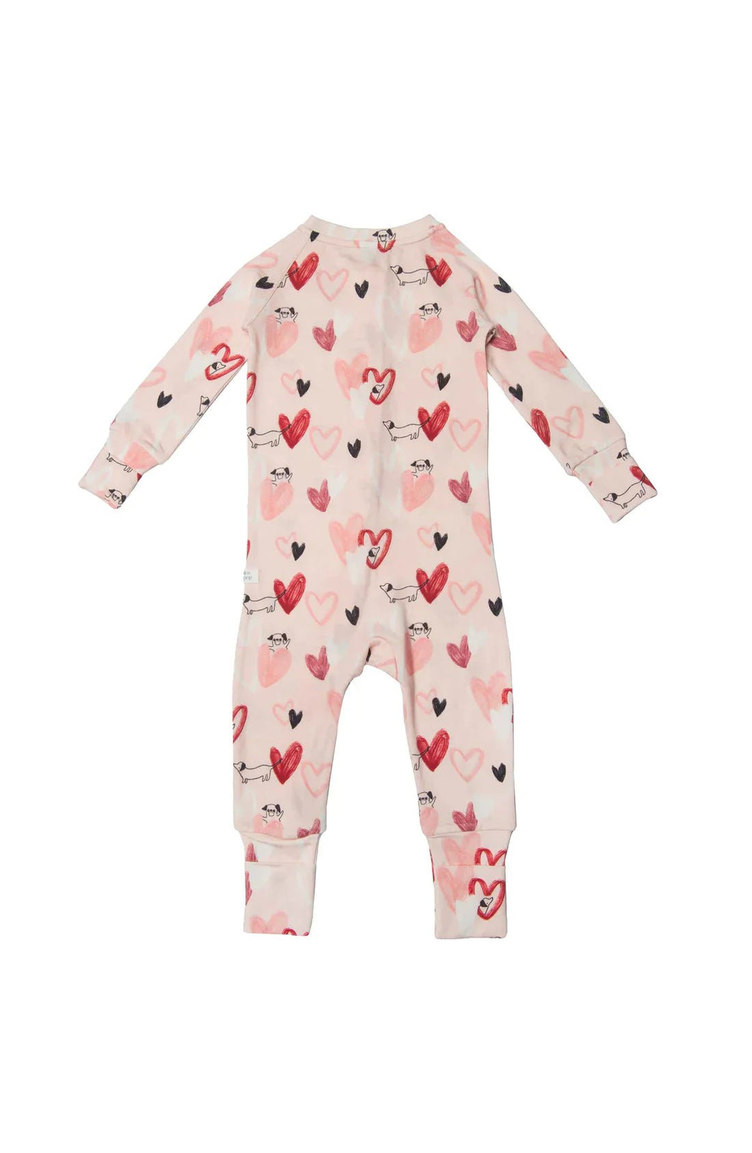 LOULOU LOLLIPOP Sleeper Pink Pup