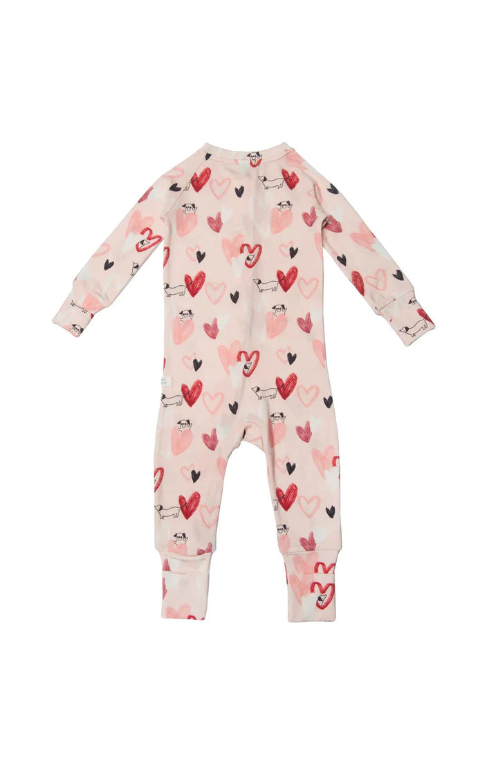 LOULOU LOLLIPOP Sleeper Pink Pup