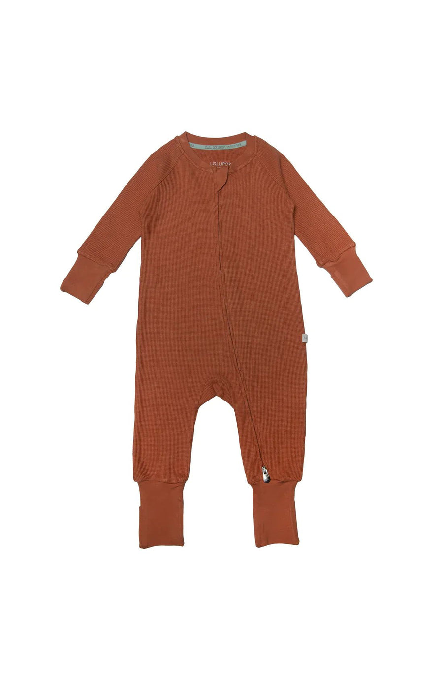 LOULOU LOLLIPOP Sleeper Waffle Sienna