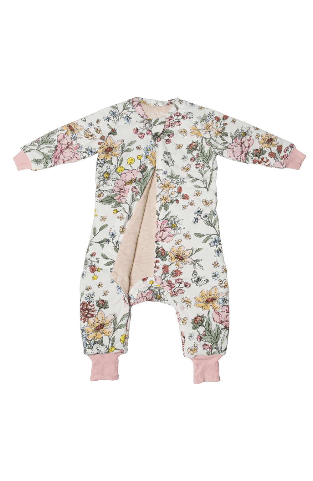 LOULOU LOLLIPOP Sleepsuit 2.5 Tog Secret Garden