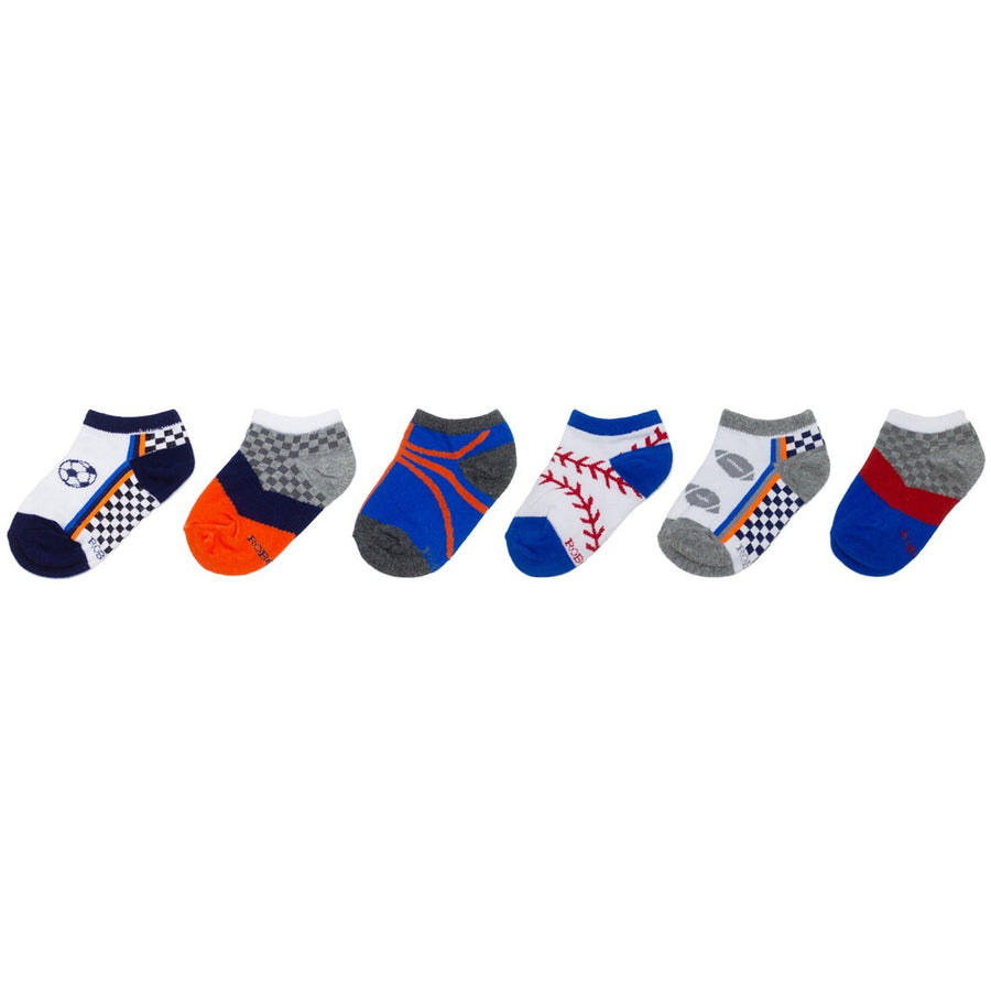 Robeez S21 Kids Socks Sports 5 - 6.5