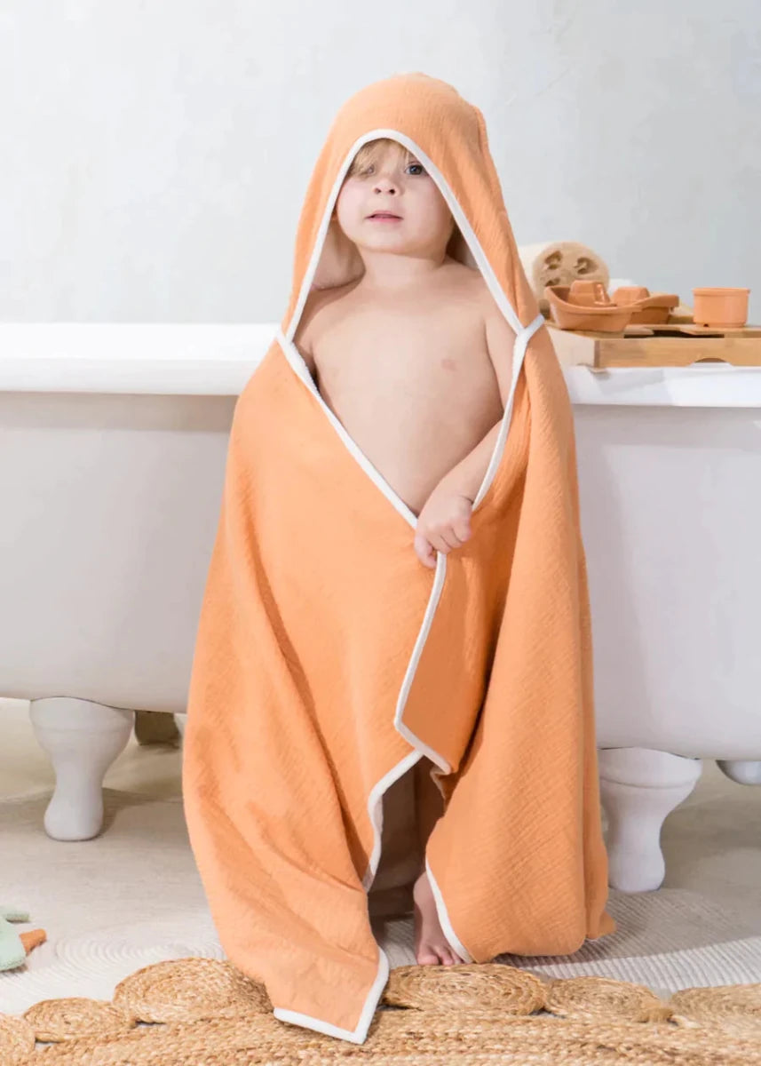 100% Organic Cotton Bath Towel Bath Towel and Washcloth Sedona - Image 2