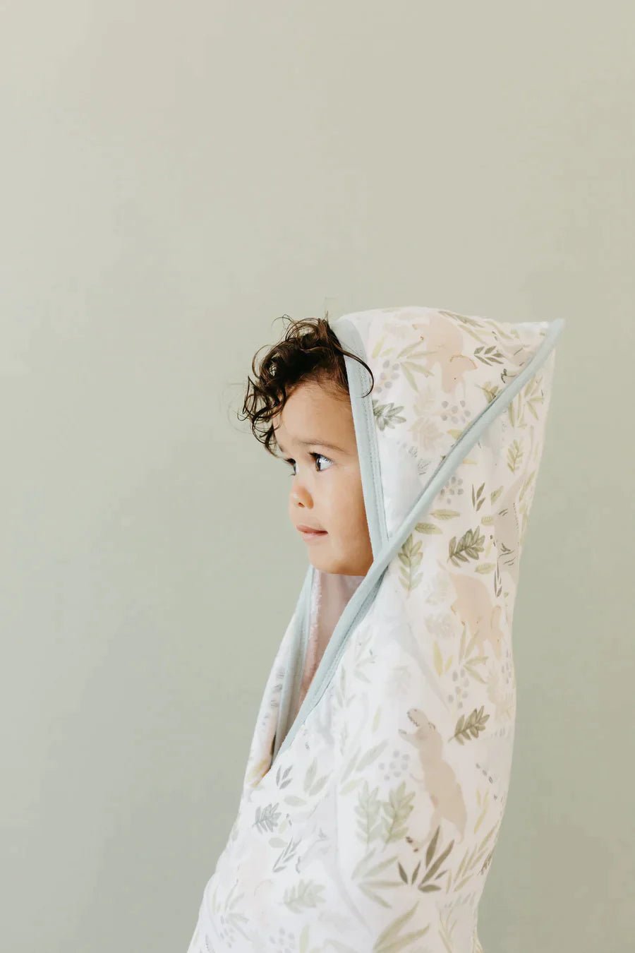 Copper Pearl Premium Knit Hooded Towel