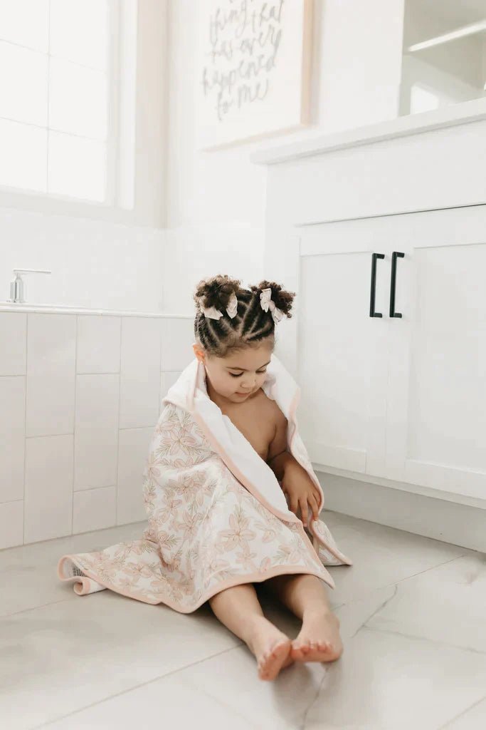 Copper Pearl Premium Knit Hooded Towel