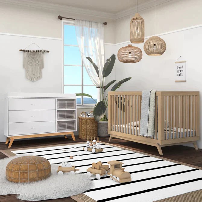 dadada furniture Soho 3 in 1 Convertible Crib