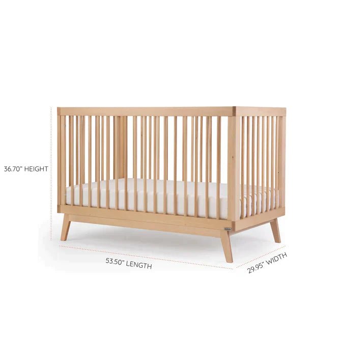 dadada furniture Soho 3 in 1 Convertible Crib