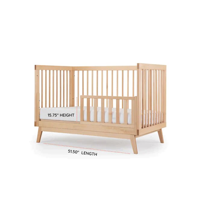 dadada furniture Soho 3 in 1 Convertible Crib