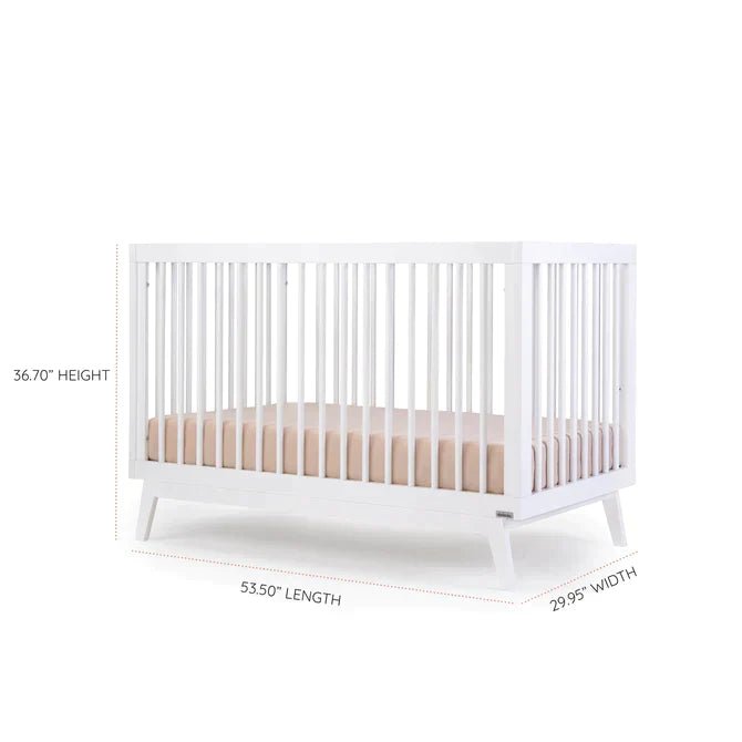 dadada furniture Soho 3 in 1 Convertible Crib