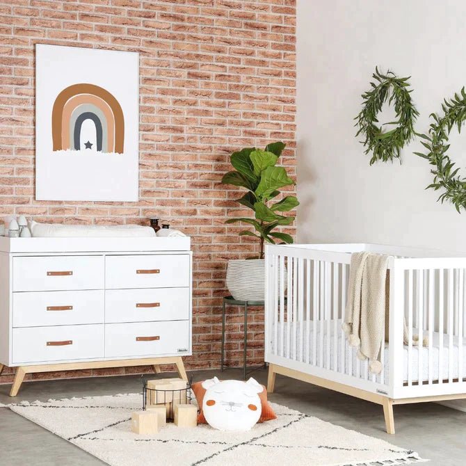 dadada furniture Soho 3 in 1 Convertible Crib