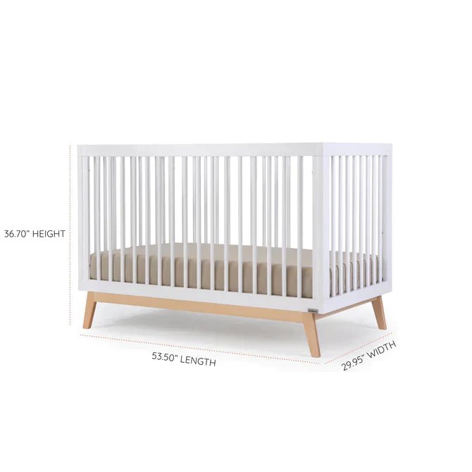 dadada furniture Soho 3 in 1 Convertible Crib