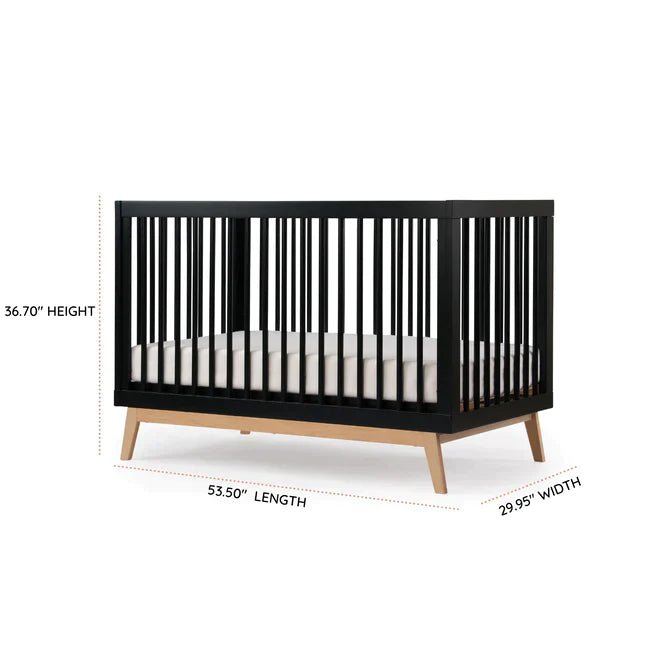 dadada furniture Soho 3 in 1 Convertible Crib