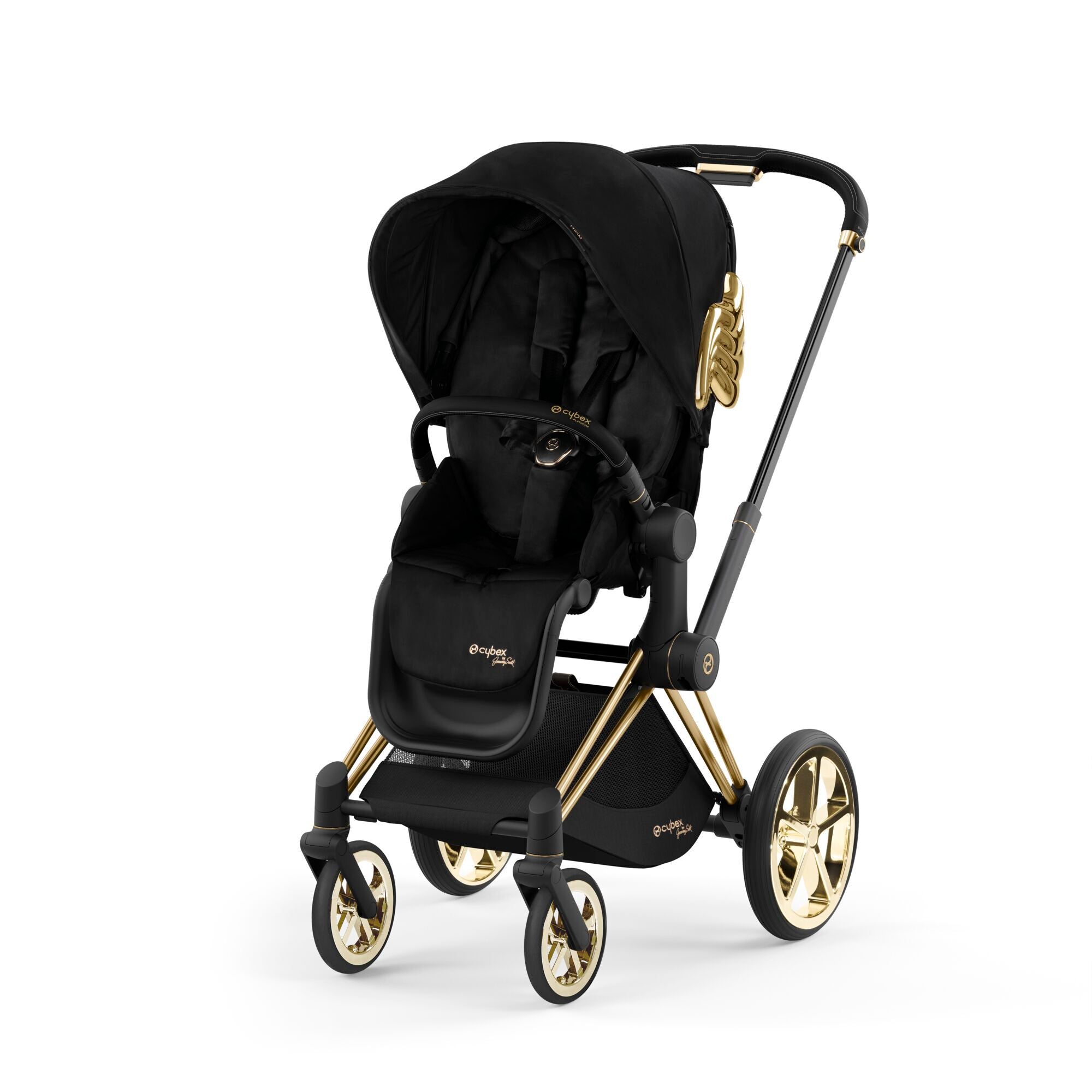 Cybex Priam 4 Jeremy Scott Wings Stroller | Luxury Design