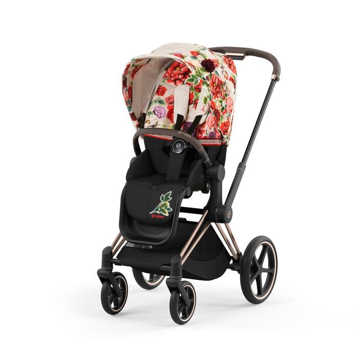 cybex floral car seat Cybex Priam Seat Pack - 4/ e-Priam