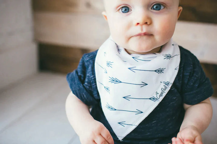Copper Pearl Bandana Bib 4 Pk