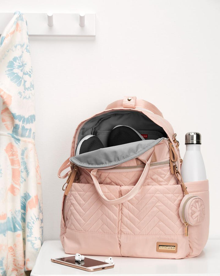 Skip Hop Suite By Skip Hop 6 - In - 1 Diaper Backpack Set