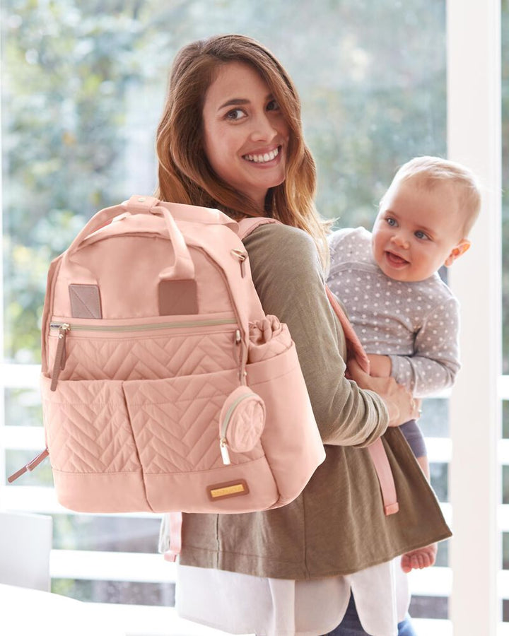 Skip Hop Suite By Skip Hop 6 - In - 1 Diaper Backpack Set