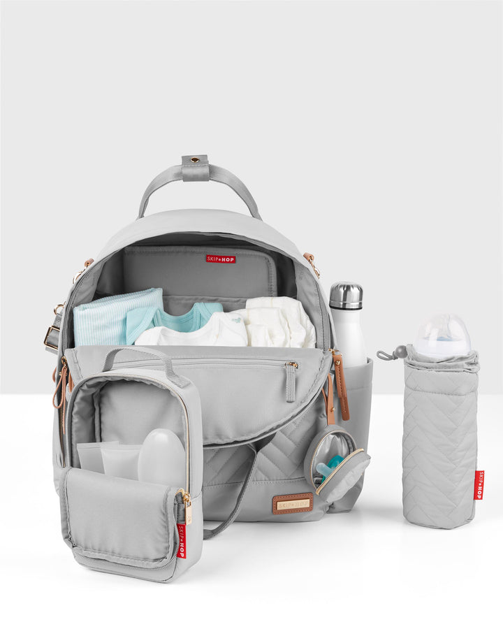 Skip Hop Suite By Skip Hop 6 - In - 1 Diaper Backpack Set