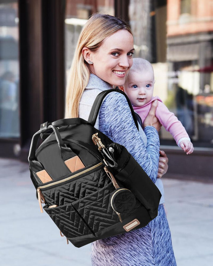 Skip Hop Suite By Skip Hop 6 - In - 1 Diaper Backpack Set